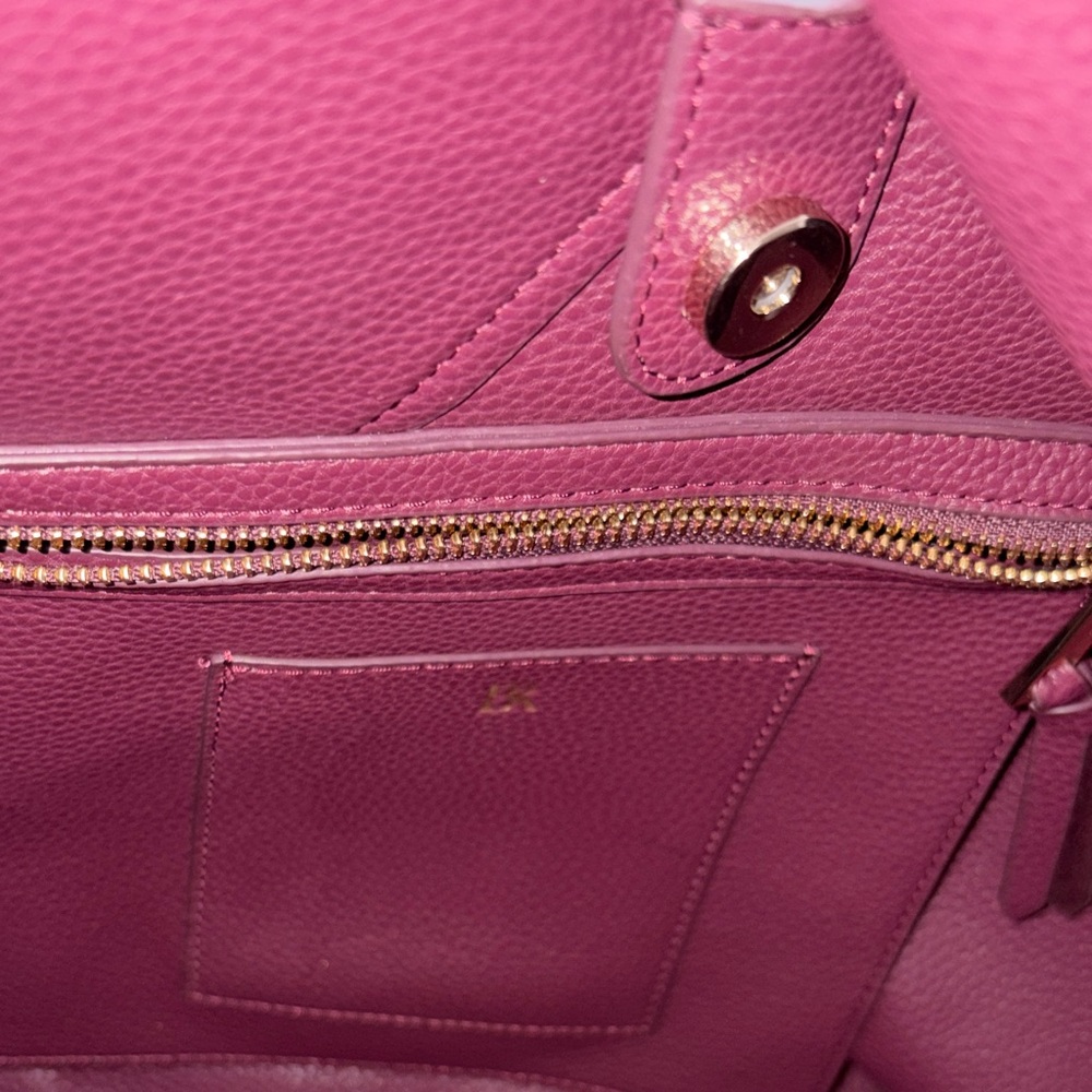 Banana Republic Deep Burgundy Hobo Bag - Picture 3 of 3